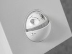 Lauko šviestuvas GTV Paris, LED 10 W, 220-240V, 4000 K, 900 lm, IP54, 140°, sieninis, aliuminis, su judesio davikliu, baltos sp., 225 x 66 x 187 mm