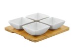 Serviravimo padėklo rinkinys AMBITION NATURAL, ST