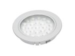 LED šviestuvas GTV Alvaro, 1,7 W, 12V, 4000 K, 130 lm, IP20, įleidžiamas, laidas 2 m, apvalus, 65x9,3 mm, LD-AL24NE-53