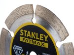 Deimantinis pjovimo diskas STANLEY, 89 mm x 10