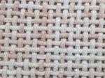 Vonios kilimėlis LOTUS Braid, 50 x 80 cm, 60% poliesteris/40% medvilnė, rožinis