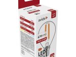 LED lemputė AVIDE, 4.5W (=40W), E14, G45 burbuliukas, WW, 2700K, 220-240V, 470 lm, 15.000 val., filamentinė