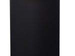Stiklinė RIDDER Touch, pastatoma, juodos spalvos, ABS
