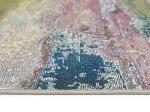 Kilimas ANDIAMO Portland, 80 x 150 cm, spalvotas, 75% polipropilenas, 25% poliesteris, tinkamas viduje ir lauke, Egiptas, 704193
