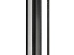 Baldų koja HETTICH, reguliuojama, sidabro spl., d-60 mm, 840-870 mm, 2580