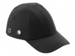Kepurė HOGERT WORKWEAR Wipper, su sutvirtinimu, juoda spalva, 57-61 cm dydis