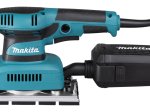 Elektrinis vibracinis šlifuoklis MAKITA BO3710, galia 190 W, 93 x 228 mm, 11000 jud.