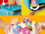 Plastilino žaidimų rinkinys PLAY-DOH, „Tortų kepykla“