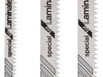 Siaurapjūklių laminatui komplektas BOSCH T-kotu, T 101 BIF (2x), T 101 AOF