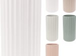 Vaza, 12,9 x 12,9 x 25,4 cm, 5 skirtingos sp.