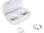 Įkraunamos belaidės ausinės STREETZ TWS-111, Bluetooth 5, įkrovimo dėklas 500 mAh, baltos sp.