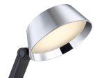 Stalinis šviestuvas GLOBO Ursino, LED, 8 W, 230V, 580 lm, 3000/4000/6300 K, sensorinis, dimer., sidabro, juodos sp., 480x170x515 mm, 58422S