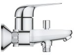 Vonios maišytuvas GROHE QuickFix Swift 2023, sieninis, su diverteriu, chromas, 24335001