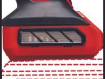 Akumuliatorinis kampinis šlifuoklis EINHELL TP-AG 18/125 CE Q, Li-Solo, 18 V, 125 mm, be akumuliatoriaus ir kroviklio