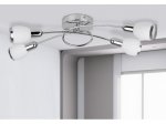 Pakabinamas šviestuvas RABALUX Elite, E14, 4 x 40W, 230V 50Hz, chromo sp., 140 x 660 x 130 mm, 6063