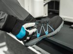 Darbo batai HOGERT WORKWEAR Schmutter, S1P SRC, pilka-mėlyna spalva, 43 dydis, CE