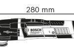 Elektrinis multifunkcinis įrankis BOSCH Professional GOP 30-28, galia 300 W, švytavimų skaičius 8.000 – 20.000 min-1, švytavimo kampas kairėje ir dešinėje 1,4 °