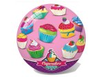 Vaikiškas kamuolys STAR, cupcakes - donuts, 23cm
