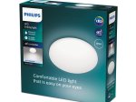 Lubinis LED šviestuvas PHILIPS Zarpy, 10 W, 4000 K, 1050 lm, IP44, 15000 val., 250 mm skersmens