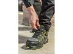 Darbo batai HOGERT WORKWEAR Paglau lace system, S1PS SR FO, juoda-žalia spalva, 45 dydis, CE