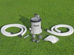 Baseino filtro pompa BESTWAY, naudojimui su polisferiniais rutuliais, 220-240V, 86W, 5678 l/val., 58870