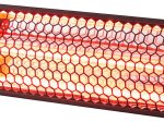 Infraraudonųjų spindulių šildytuvas OUTFIT 48595, 2000W, 570 x 110 x 110 mm