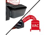 Akumuliatorinis juostinis šlifuoklis EINHELL TP-BS 18/457 Li BL - Solo, 18 V, naudojamos šlifavimo juostos ilgis 457 mm, be akumuliatorių ir kroviklio
