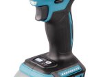 Akumuliatorinis smūginis suktuvas MAKITA DTD157Z, 18V, 133 x 81 x 232 mm, svoris 1,5 kg, triukšmo lygis 106 dB, 3 smūgio režimai, vibracijos lygis 11,5 m/s²