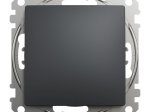 Perjungiklis SCHNEIDER Sdd114106, SEDNA Design, 1 klavišo, įleidžiamas, antracito spalvos