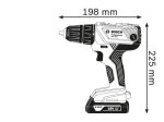 Akumuliatorinis gręžtuvas BOSCH Professional GSR 18V-21 Solo, maks. sukimo momentas 55 Nm, be akumuliatoriaus ir kroviklio, lagamine