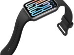 Išmanusis laikrodis XIAOMI Smart Band 9 Pro, 1,74" ekranas, 350 mAh, silikoninė apyrankė, juodos sp.