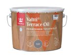 Aliejus terasoms ir lauko baldams TIKKURILA, Valtti Terrace Oil, 9 l, pilkas