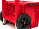 Įrankių dėžė su ratukais QBRICK Pro 2.0 Plus Red, 49 x 41, 5 x 66 cm