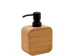 Muilo dozatorius RIDDER Natural, pastatomas, bambukinis, natūralaus bambuko spalvos, 2247511