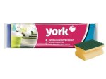 Mažos kempinės YORK 3102, D63102000000, 5 vnt.