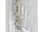 Grąžtas betonui MAKITA STANDARD, 7x100 mm