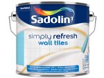 Grindų ir laiptų dažai SADOLIN Simply Refresh Floors&Stairs, 0,9 l, A bazė, balti, pusiau matiniai