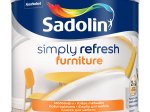 Baldų dažai SADOLIN Simply Refresh Furnitute, 0,5 l, BW bazė, balti, matiniai dažai