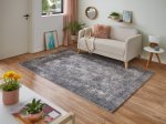 Kilimas ORITO, 160 x 230 cm, pilka spl., 100% polipropilenas, 703419