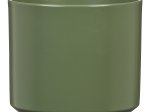 Kambarinis keraminis vazonas SCHEURICH Myrte (631/14), žalios sp., skersmuo 14 cm.