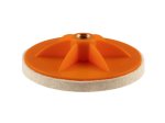 Poliravimo veltinis NEO, 125 mm, storis 10 mm, M14