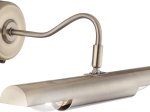 Sieninis veidrodžių ir paveikslų šviestuvas GLOBO Picture, E14, 2 x 40W, 230V, su jungikliu, antikvarinio žalvario sp., 365 x 135 x 210 mm, 4405
