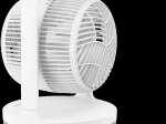 Stalinis ventiliatorius PHILIPS CX2050/00, 13 W, skersmuo 22 cm, 3 greičiai, laikmatis, baltas