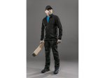 Kepurė HOGERT WORKWEAR Wipper, su sutvirtinimu, juoda spalva, 57-61 cm dydis