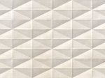 Dekoratyvinės keraminės plytelės KAI CEMENTO CREAM DIAMOND BEIGE 3397, 24,4 x 74,4 cm, 1,089 m2/dėž., rektifikuotos, spl. smėlio