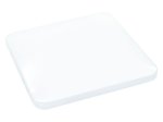 Plafoninis šviestuvas TOPE Sopot, LED 2 x 24W, 3000-6500K, 230V, 4464 lm, kvadratinis, 38 x 38 cm skersmuo, baltos spalvos