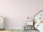 Viniliniai tapetai GRANDECO Grand Stripes 167901, 0,53 x 10,05 m