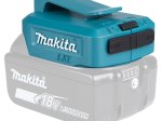 Akumuliatorių adapteris MAKITA Sebadp05, 18V -> USB (2X)