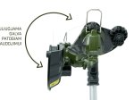 Akumuliatorinė žoliapjovė (trimeris) HERVIN BATTERY PLYL-12B, 20 V, be akum., teleskop. kotas, pjovimo skersmuo 230 mm