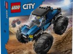 Konstruktorius LEGO City, mėlynas sunkvežimis-monstras